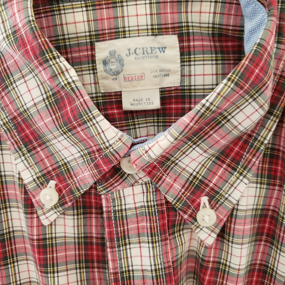 J Crew Long Sleeved Mens Shirt